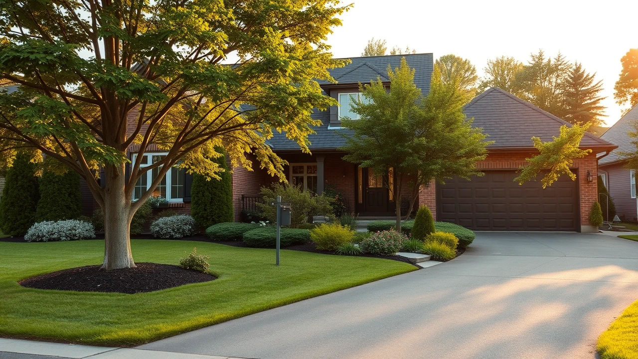 Landscaping in Burlington, Ontario