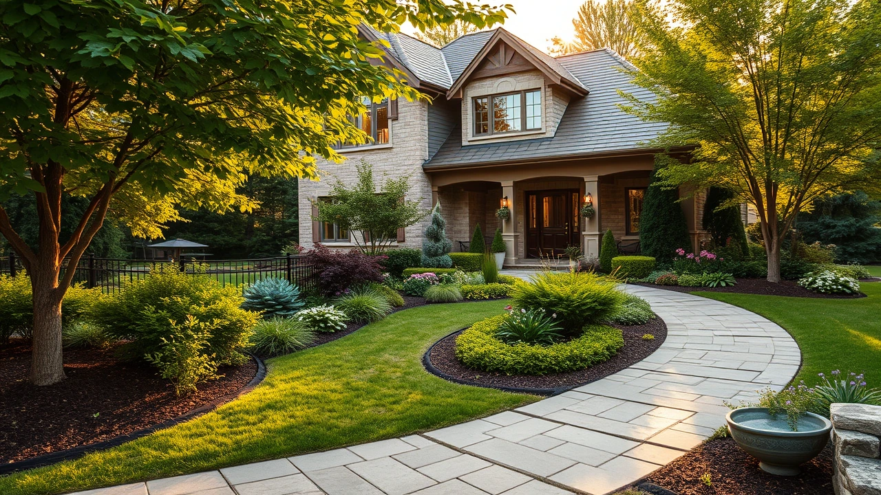 Landscaping in Oakville, Ontario