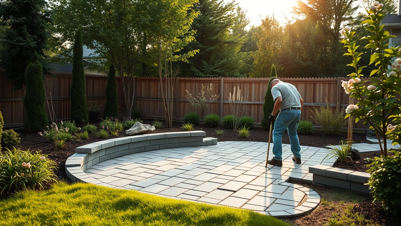 Best Time of Year to Install a Patio in Ontario