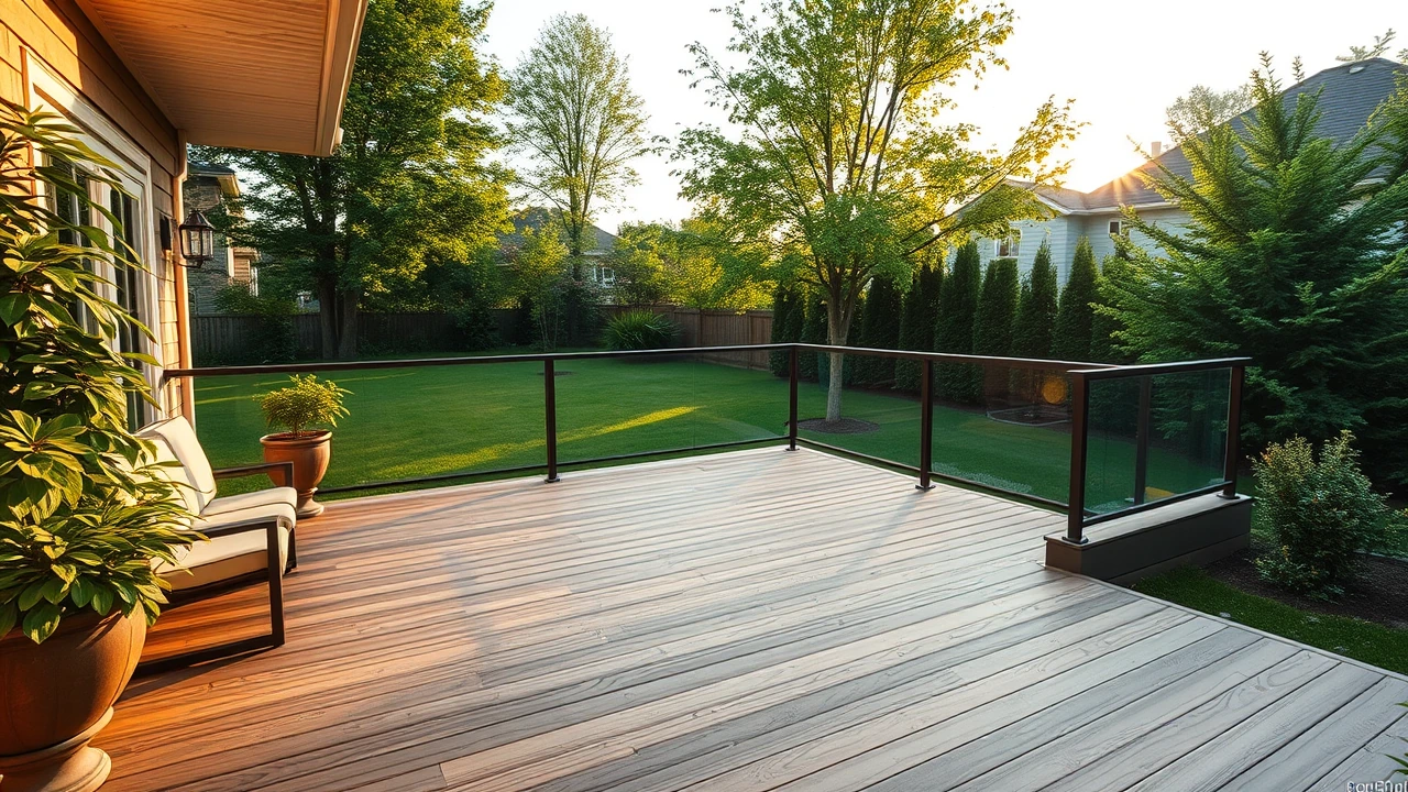 Deck Building in Hamilton, Burlington & Oakville
