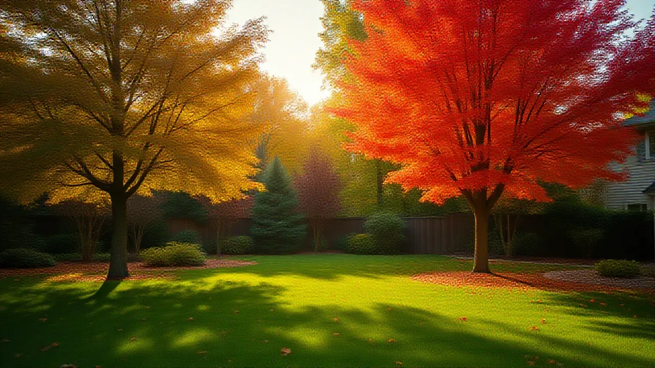 Best Fall Colour Trees for Ontario Landscapes