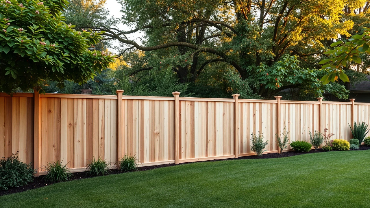 Fence Building in Hamilton, Burlington & Oakville