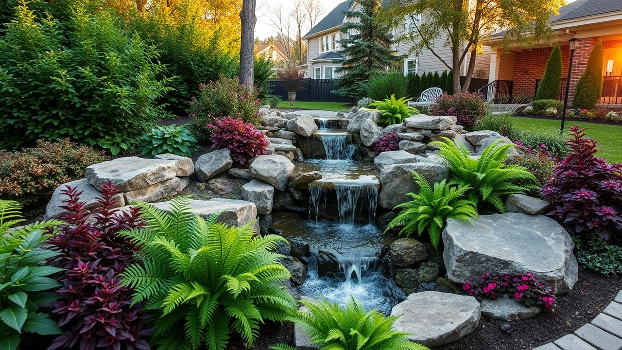 Water Features & Ponds in Hamilton, Burlington & Oakville