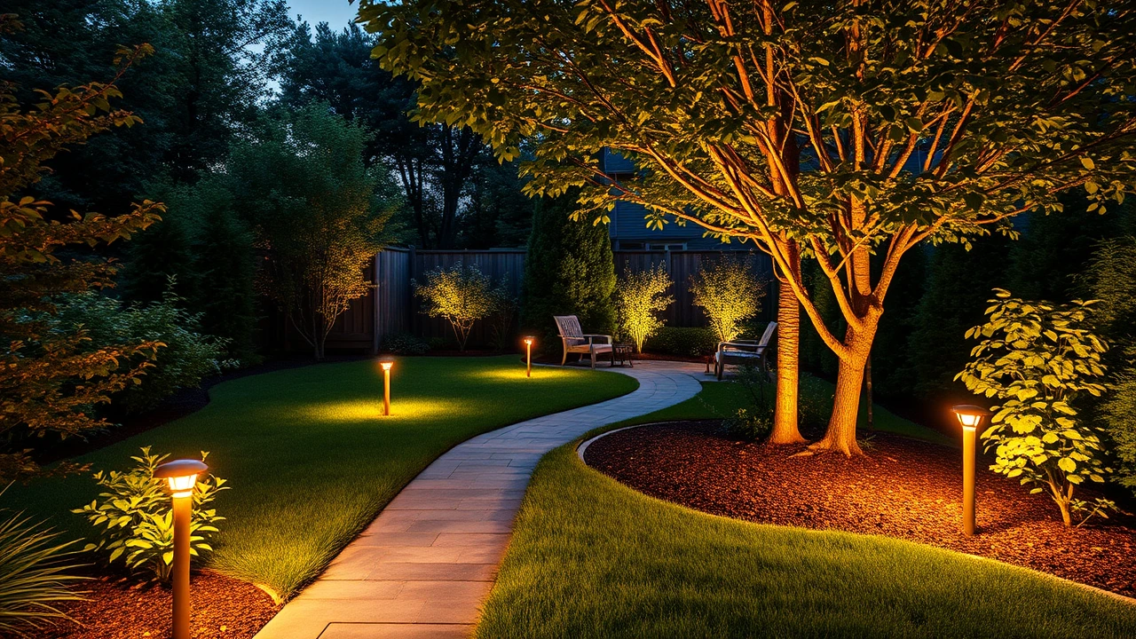 How to Install Low-Voltage Landscape Lighting (DIY Guide)