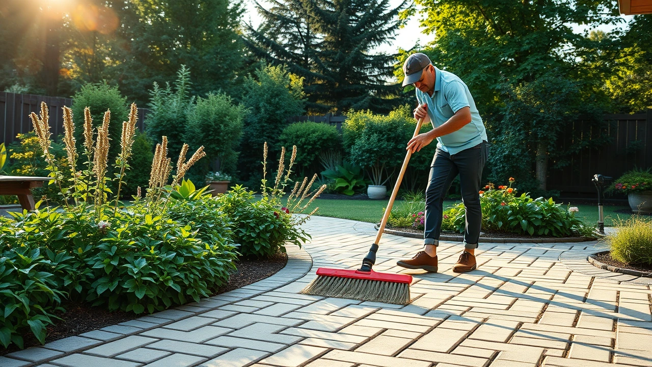 How to Maintain an Interlocking Patio in Ontario