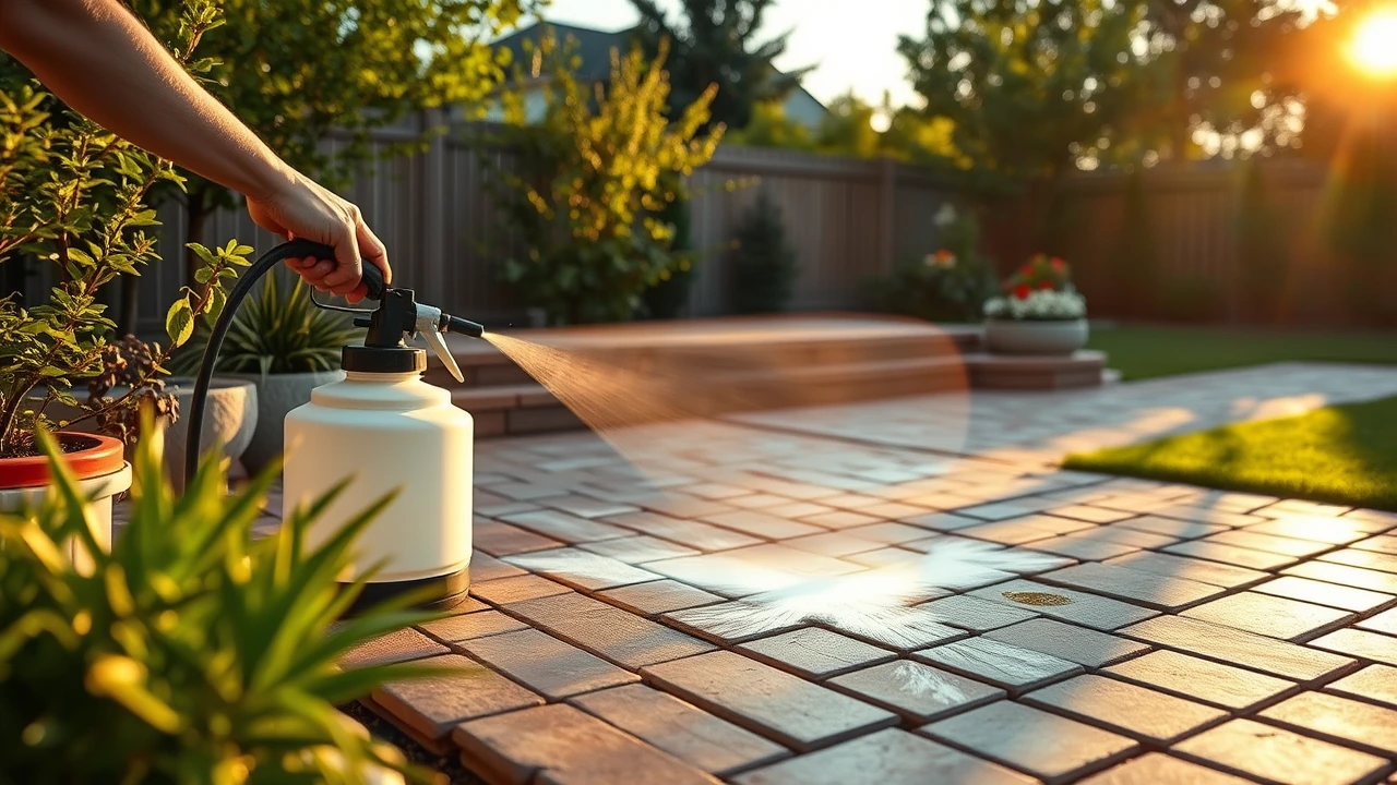 How to Seal Interlocking Pavers (DIY Guide)