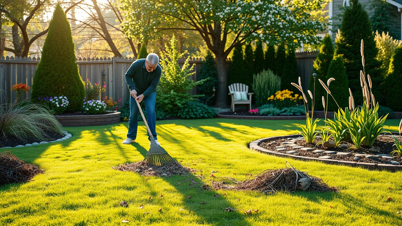 How to Do Spring Yard Cleanup in Ontario