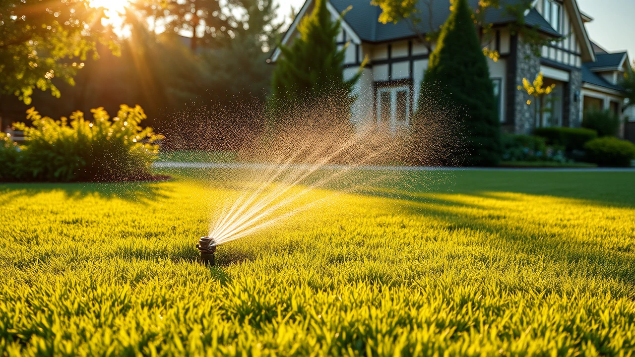Irrigation & Sprinkler Systems in Hamilton, Burlington & Oakville