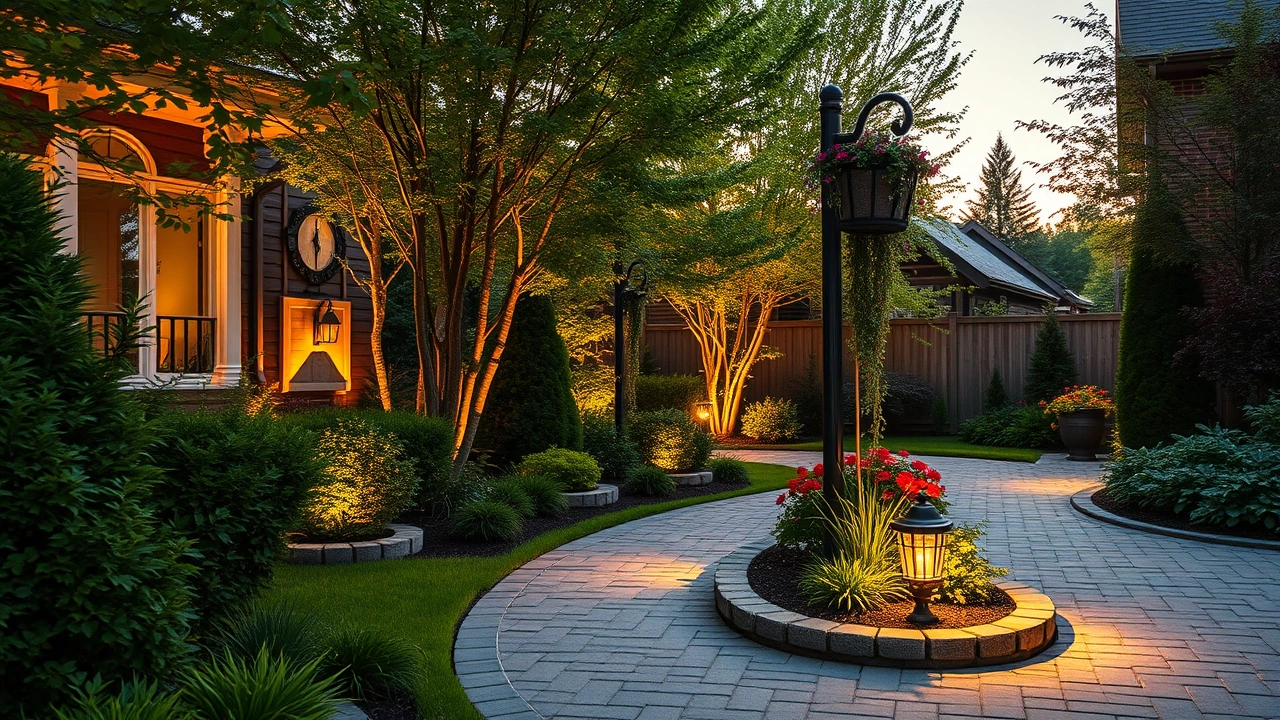 Low-Voltage Landscape Lighting in Ontario