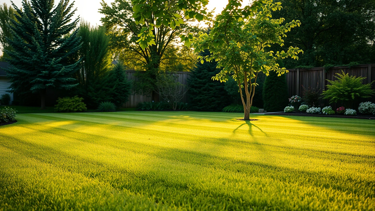 Lawn Care & Maintenance in Hamilton, Burlington & Oakville