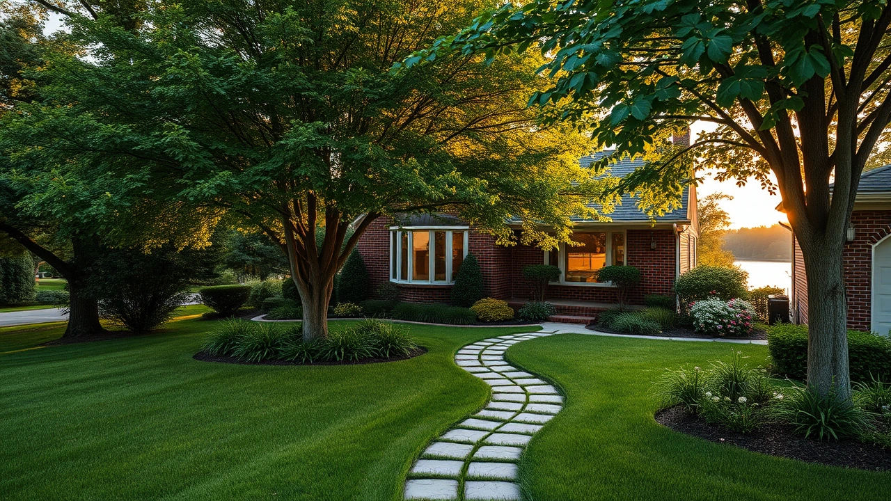 Landscaping Niagara Falls