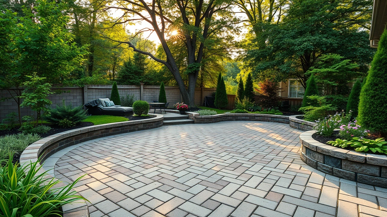 How Long Does an Interlocking Patio Last in Ontario?