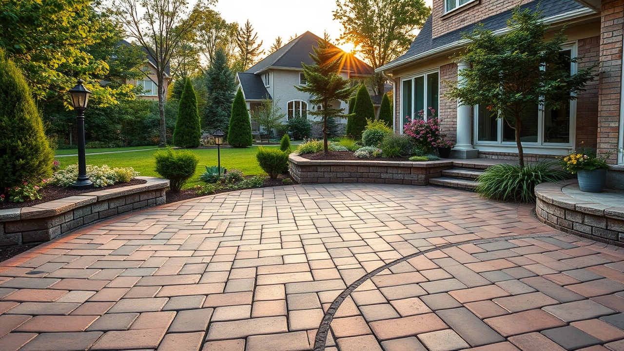 Paver Sealing & Restoration in Hamilton, Burlington & Oakville