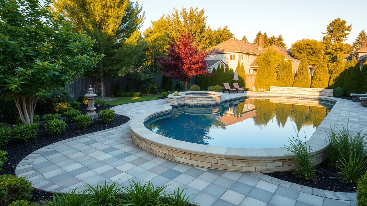 Inground Pool Building in Hamilton, Burlington & Oakville