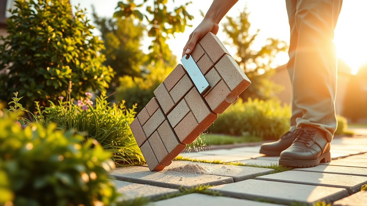 How to Level a Sinking Paver Patio (and When to Call a Pro)
