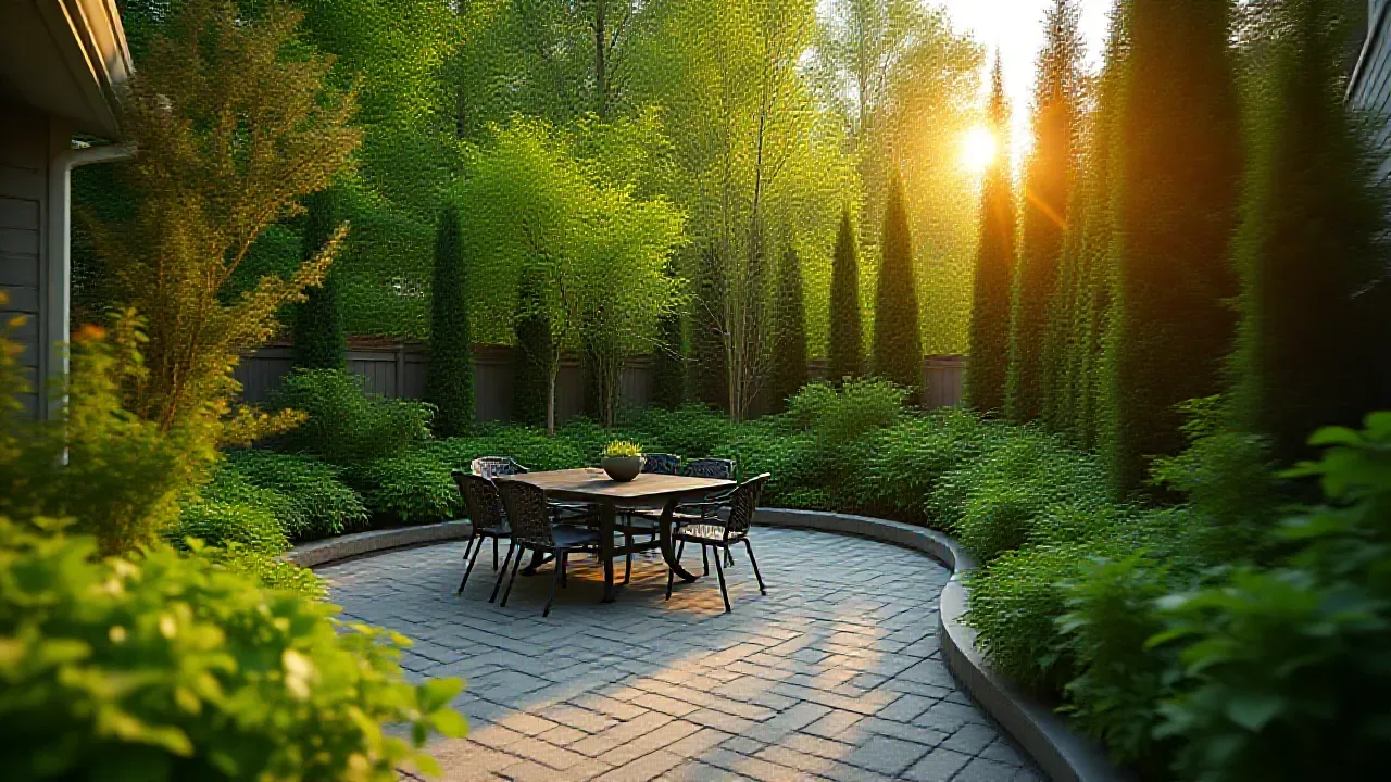 Small Backyard Ideas (Ontario Urban Lots)