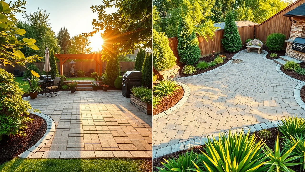 Stamped Concrete vs Interlocking Pavers: Which Wins in Ontario?