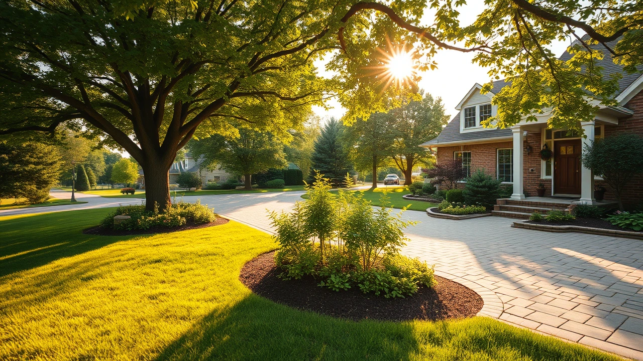 Landscaping in Aldershot, Ontario