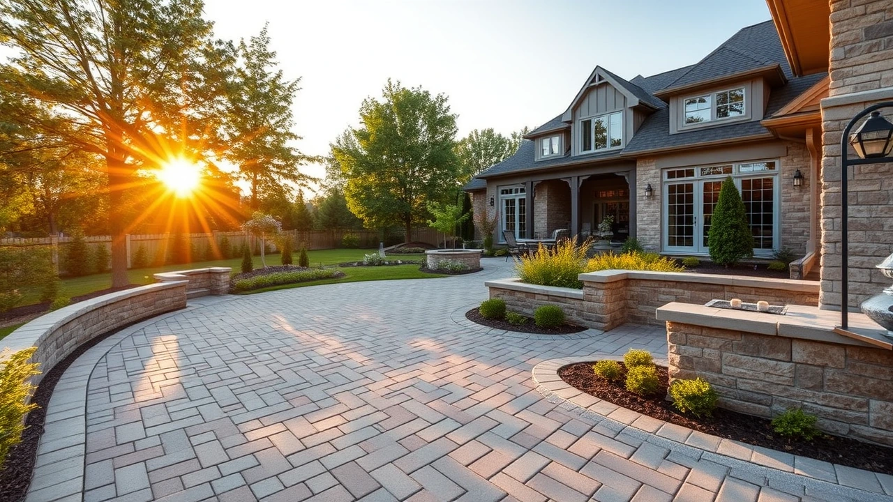 Interlocking Patio Installation in Ancaster (2026 Guide + Free Quote)