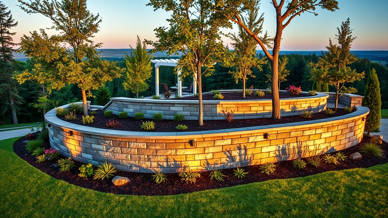 Retaining Wall Installation in Ancaster (2026 Guide + Free Quote)