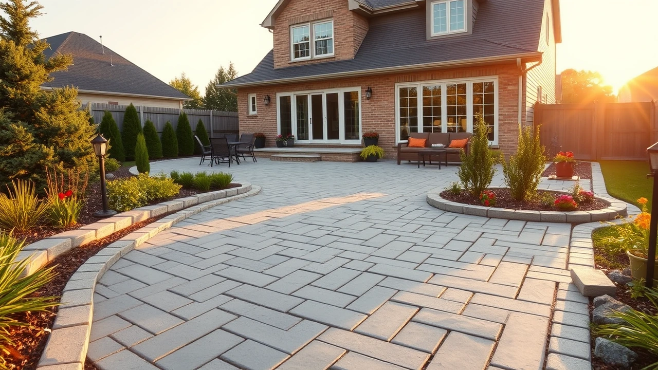 Interlocking Patio Installation in Burlington (2026 Guide + Free Quote)