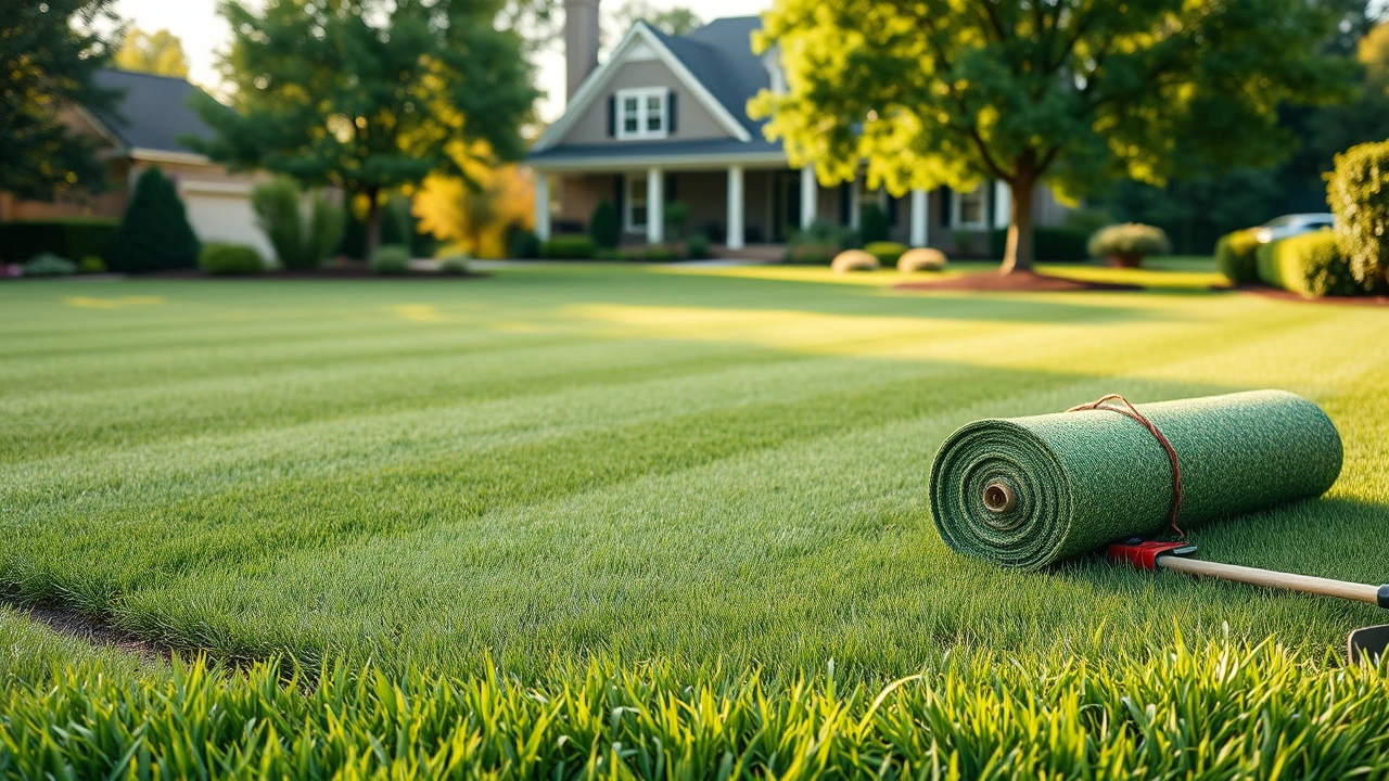 Sod Installation in Burlington (2026 Guide + Free Quote)