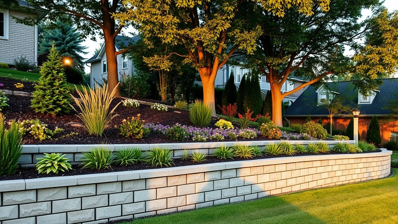 Retaining Wall Installation in Burlington (2026 Guide + Free Quote)