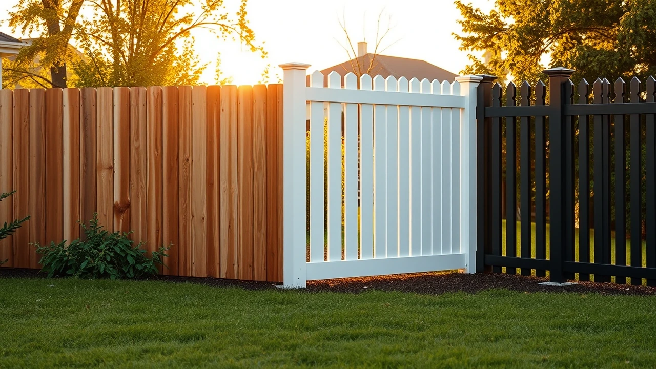 Wood vs Vinyl vs Aluminum vs Chainlink Fencing (Ontario, 2026)
