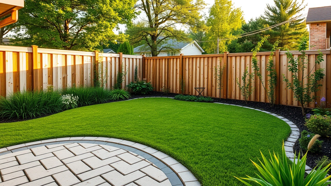 Landscaping in Glanbrook, Ontario