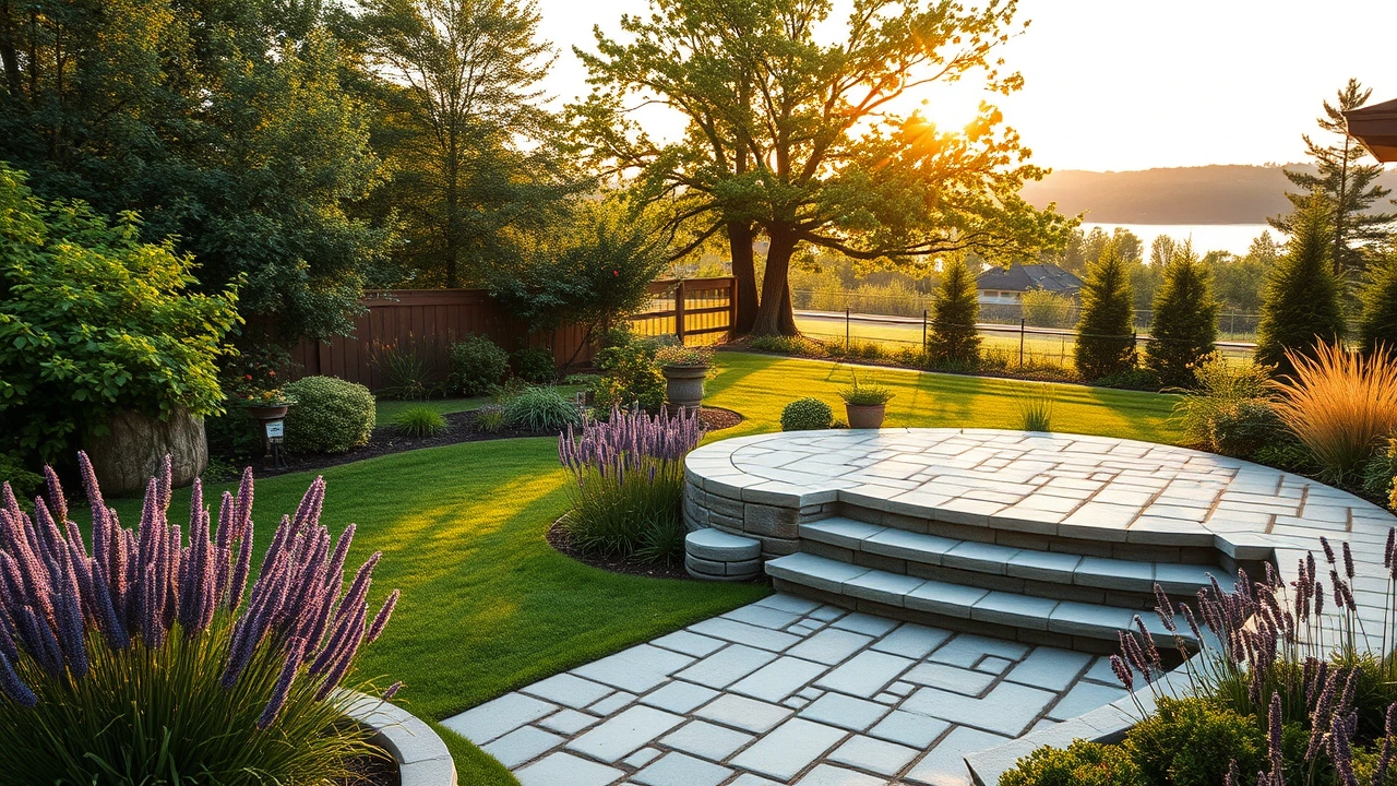 Landscaping in Grimsby, Ontario