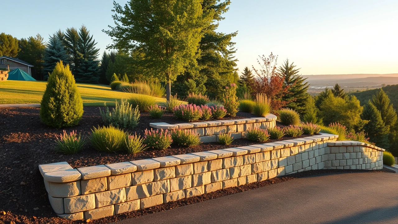 Retaining Wall Installation in Hamilton (2026 Guide + Free Quote)