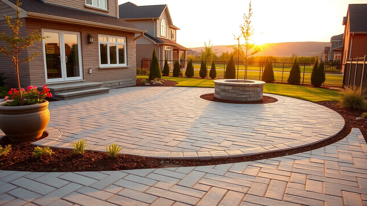 Interlocking Patio Installation in Milton (2026 Guide + Free Quote)