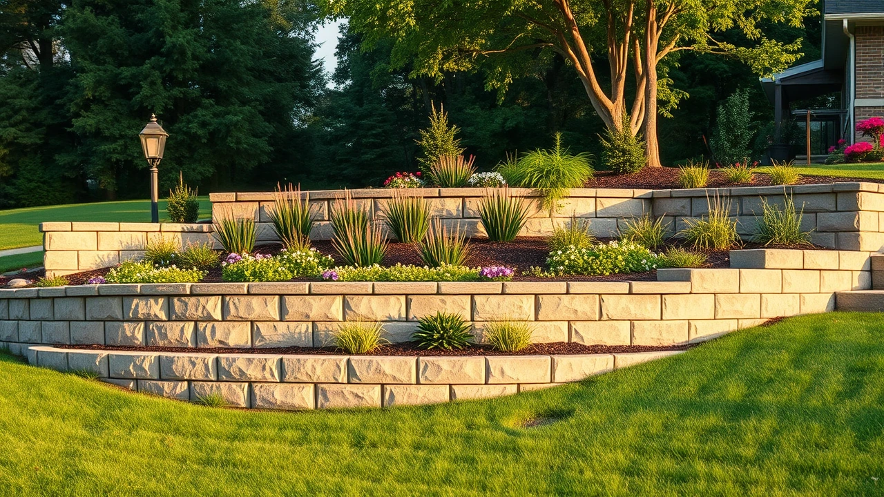 Retaining Wall Installation in Milton (2026 Guide + Free Quote)