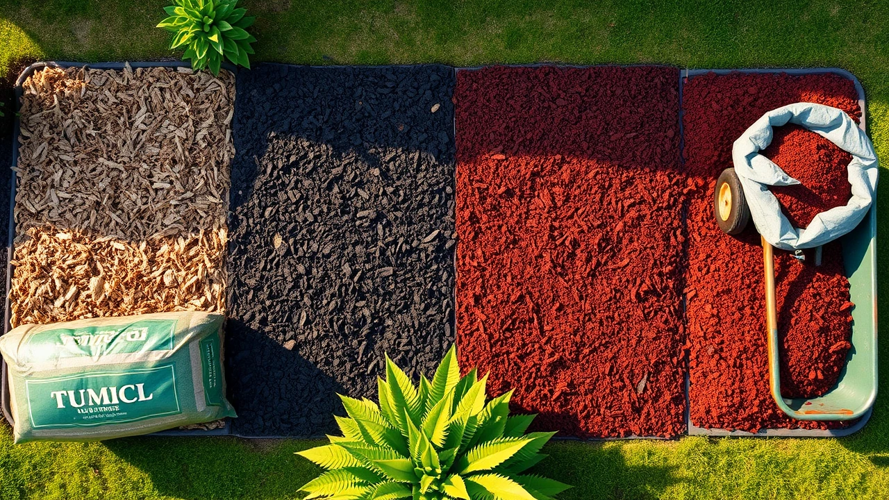 Bulk vs Bagged Mulch, Cedar vs Hardwood vs Dyed (Ontario, 2026)