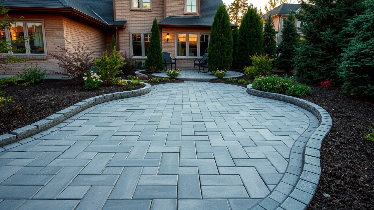 Interlocking Patio Installation in Niagara Falls (2026 Guide + Free Quote)