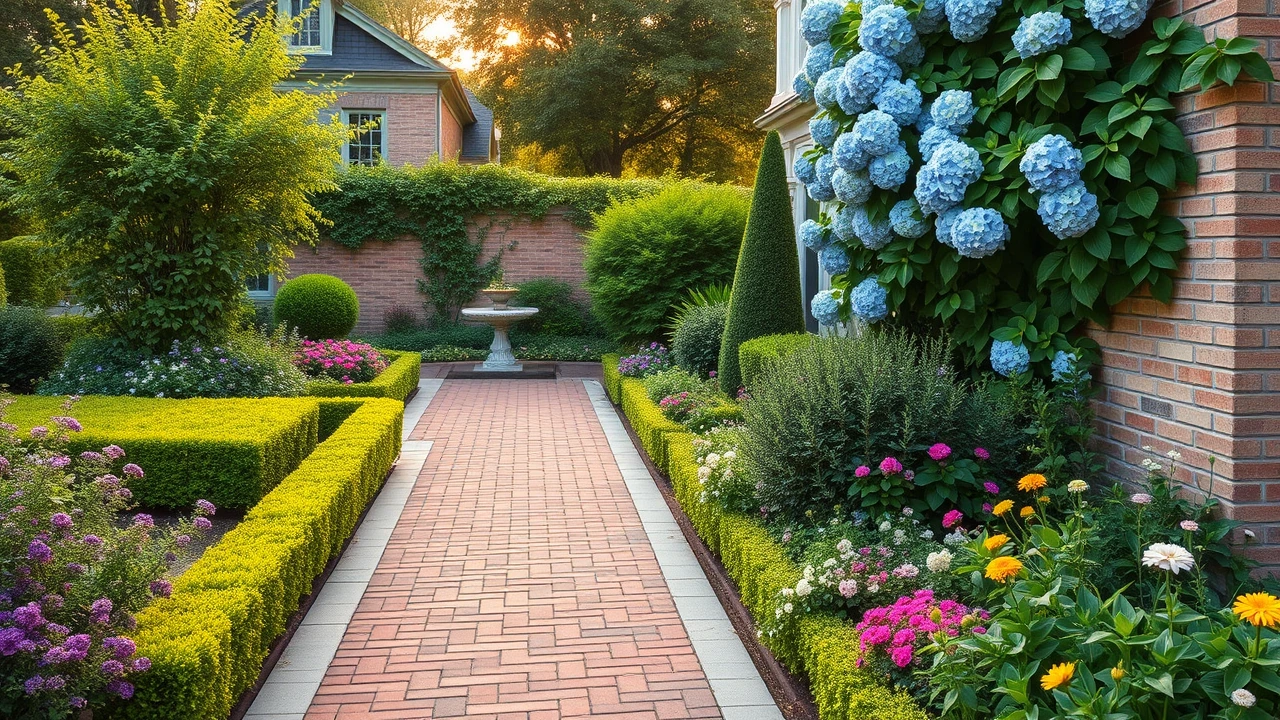 Landscaping in Niagara-on-the-Lake, Ontario