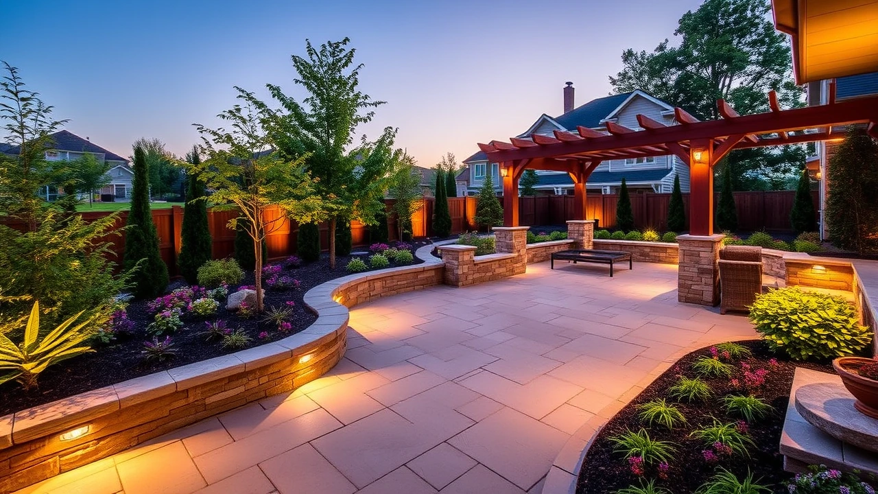 Landscape Design in Oakville (2026 Design-Build Guide)