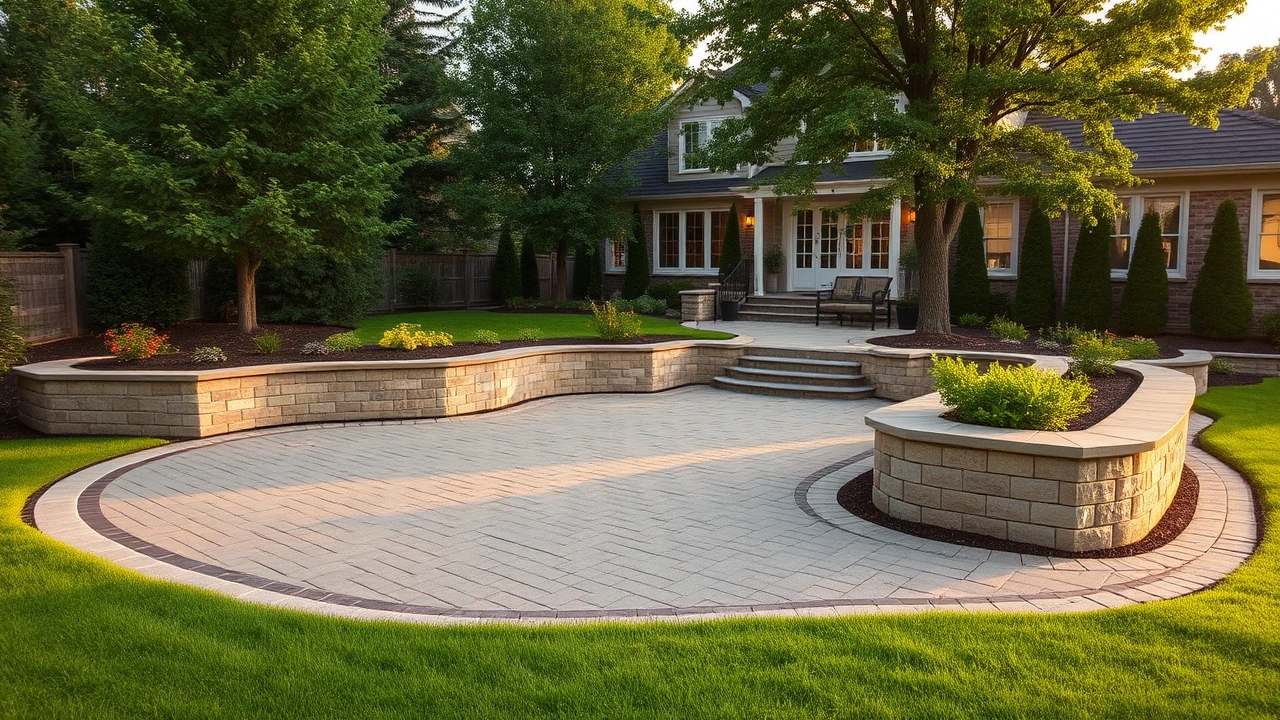 Interlocking Patio Installation in Oakville (2026 Guide + Free Quote)