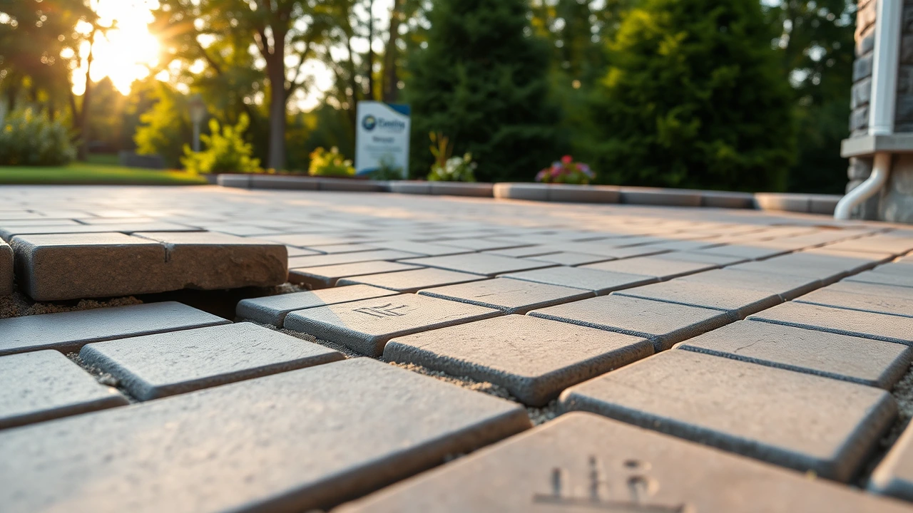 Why Is My Interlock Patio Sinking? Causes and Fixes (Ontario, 2026)