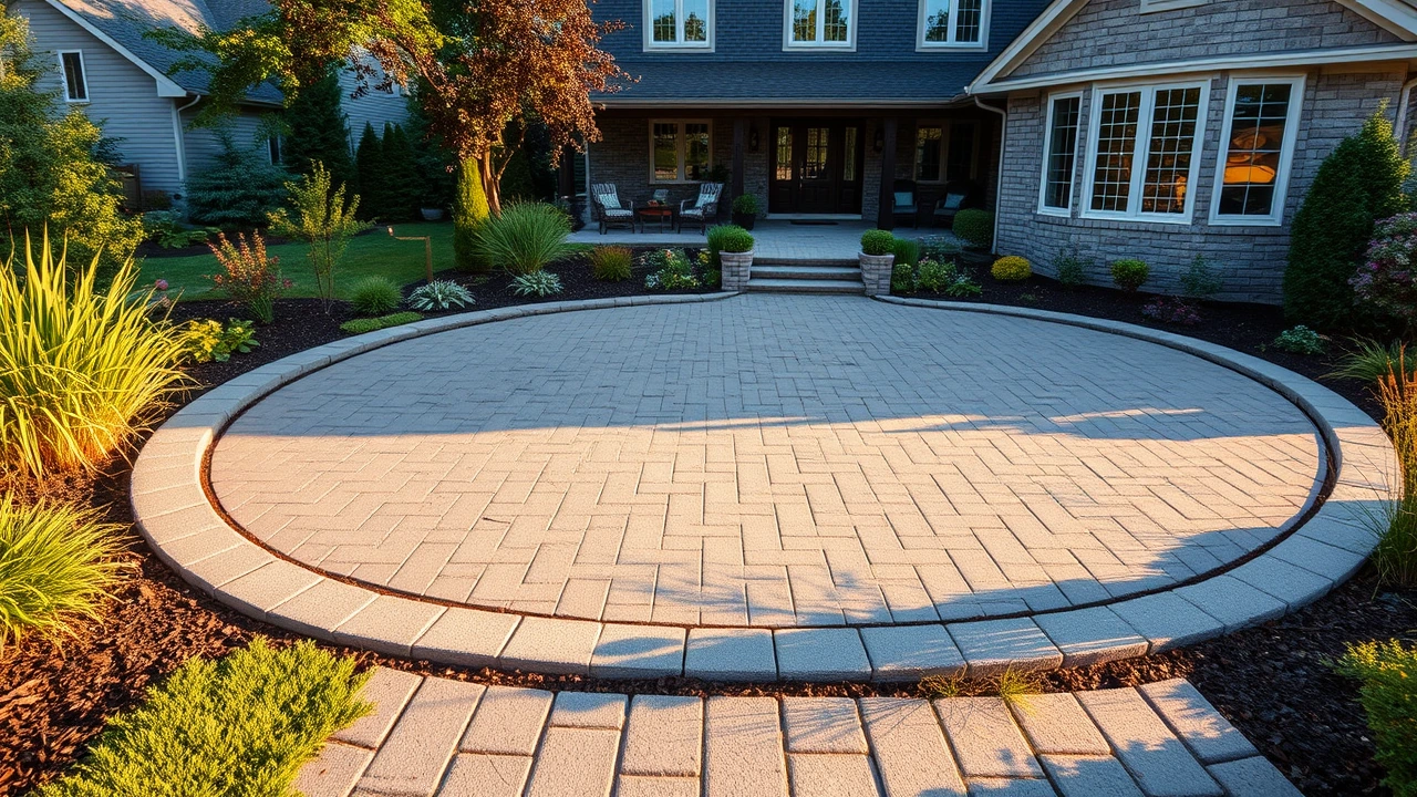 Interlocking Patio Installation in St Catharines (2026 Guide + Free Quote)