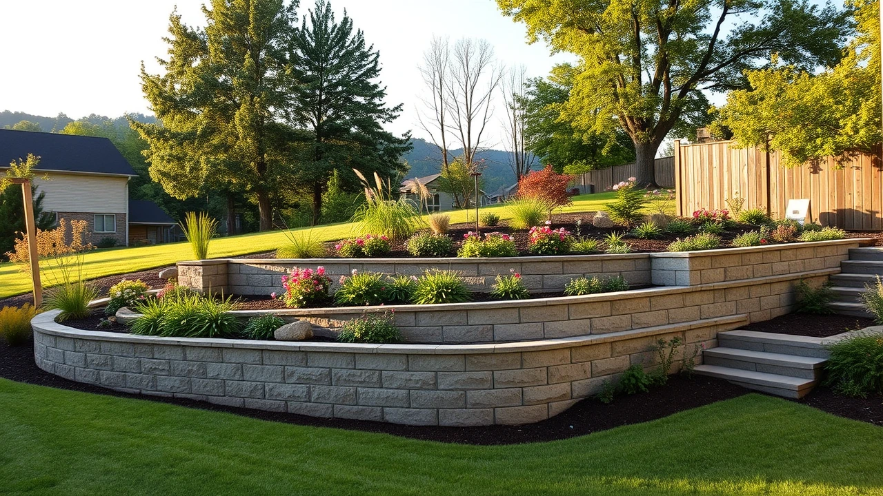 Retaining Wall Installation in Stoney Creek (2026 Guide + Free Quote)