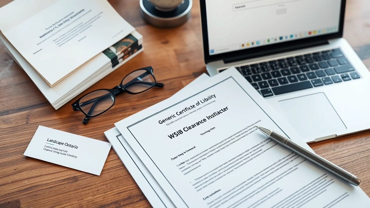 How to Verify a Landscaper: Insurance, WSIB and Landscape Ontario (2026)