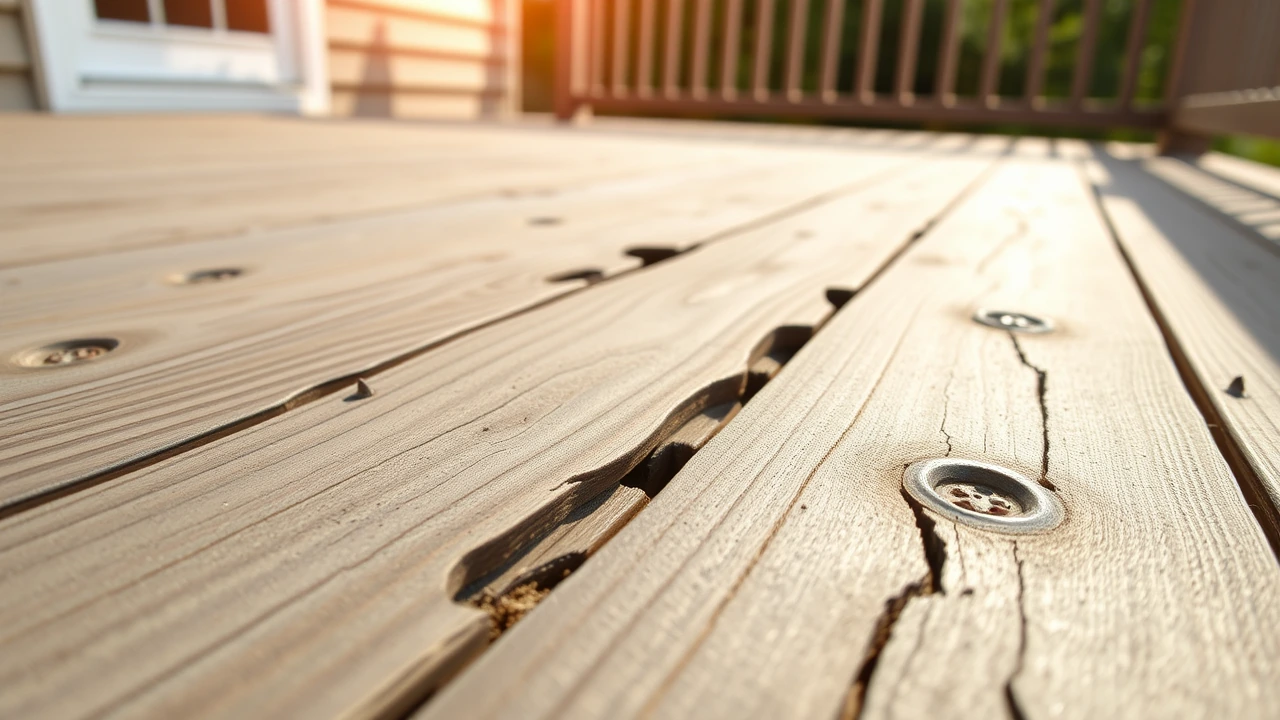 Why Is My Deck Warping, Splintering or Squeaky? (Ontario, 2026)