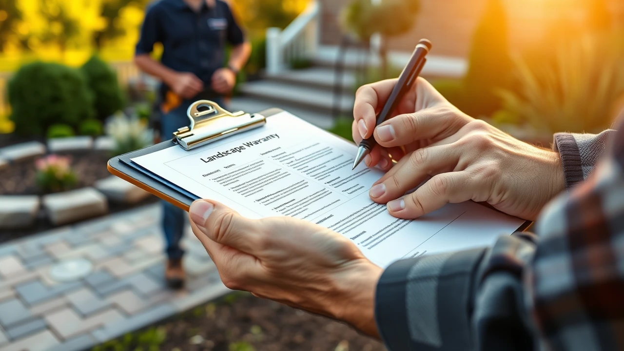 Landscaping Warranties in Ontario: What’s Standard (2026)