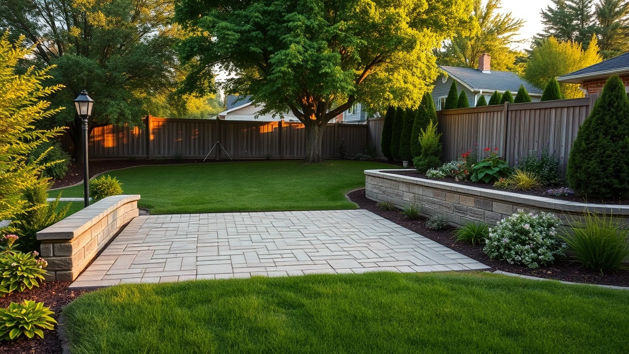 Landscaping in Welland, Ontario
