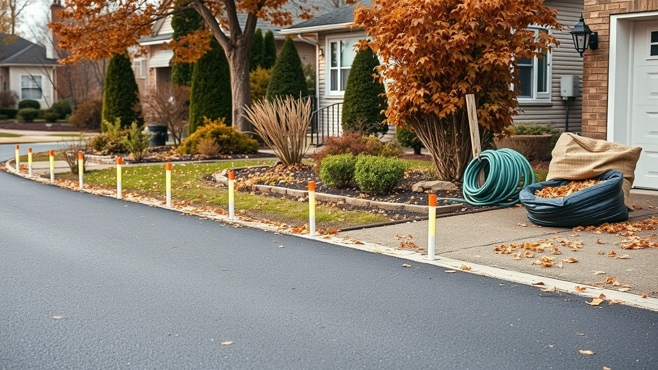 November Yard Winterization Checklist for Ontario (2026)